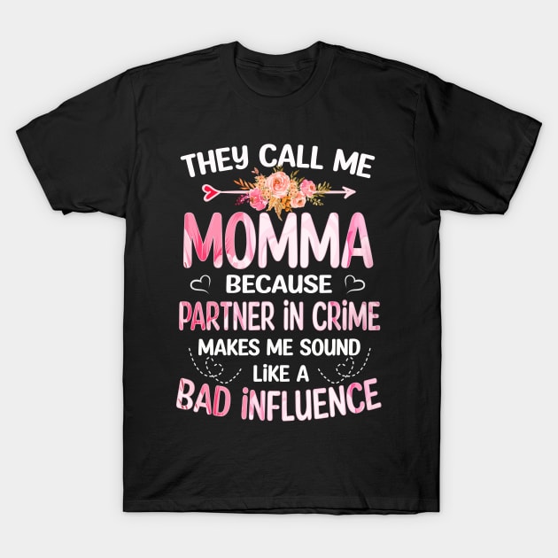 Momma T-Shirt by gothneko